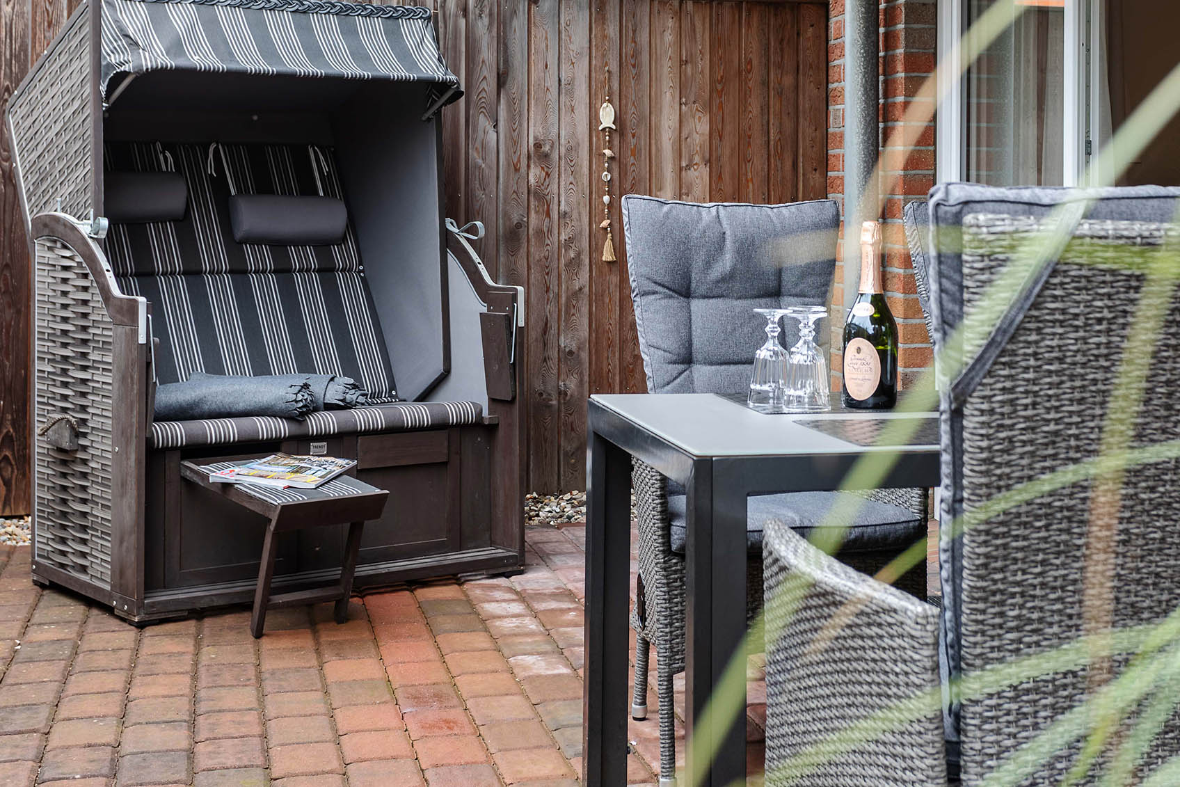 Ferienwohnung Schlafraum